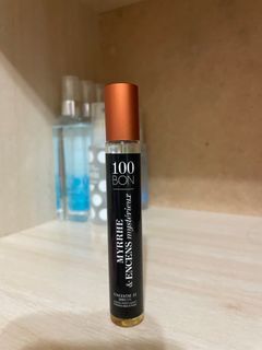 100Bon淡香精10ml-沒藥與焚香