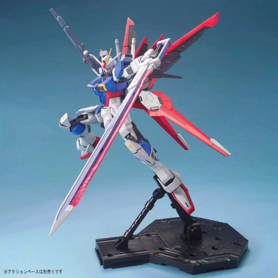 1/100 MG Master Grade Force Impulse Gundam (Category: Gundam Model Kits) located in Singapore. Submitted by captainrex (Listing ID 1210540334, Image 3). Description: Ready stock, brand new and unopened. Runners still sealed in original plastic. This model kit has a combiner gimmick where the various parts are individual aircraft which come together and combine into a Gundam, just like it was in the anime. Self-collect at my condo at Serangoon or 