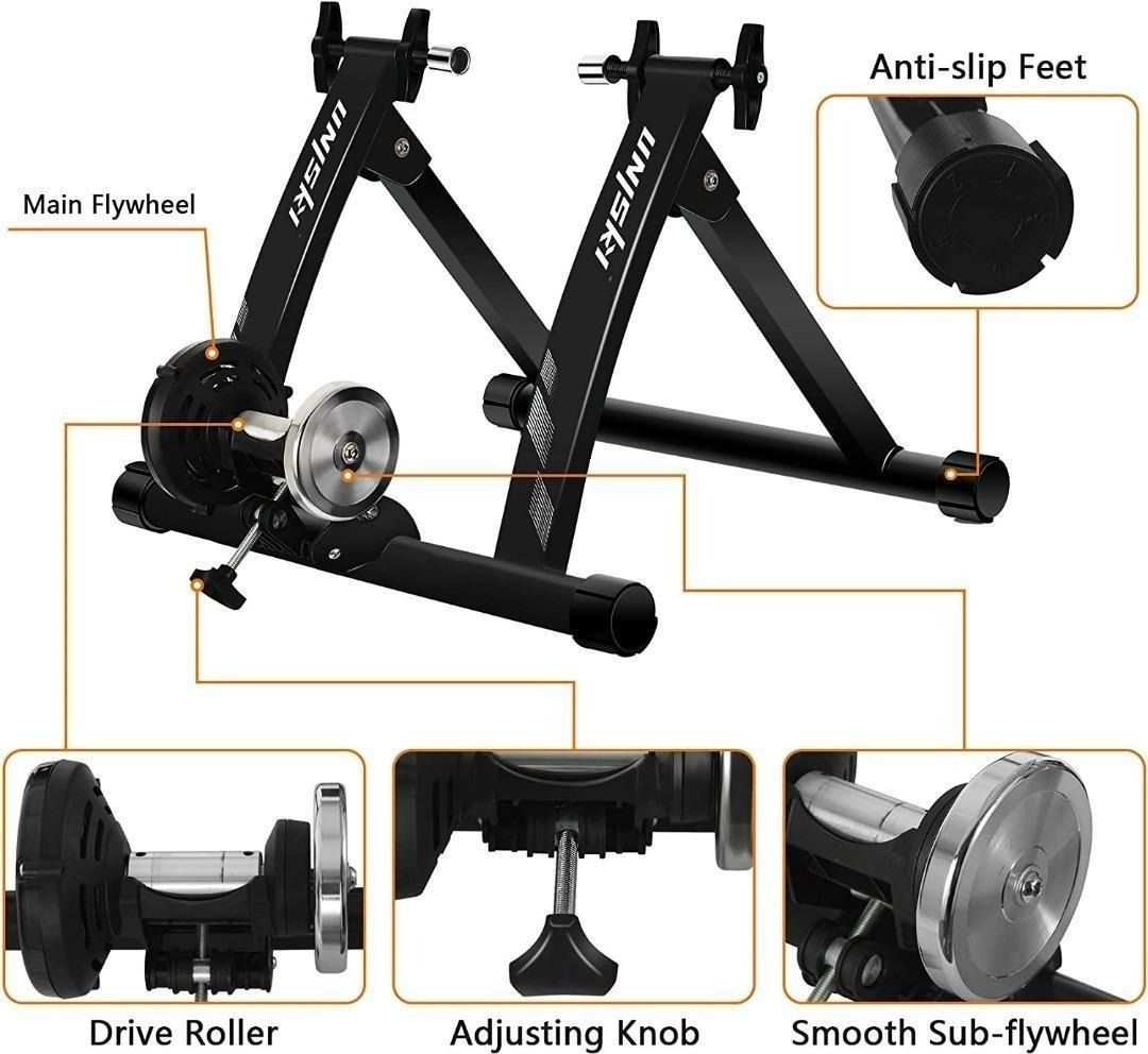 Bicycle stationary store stand