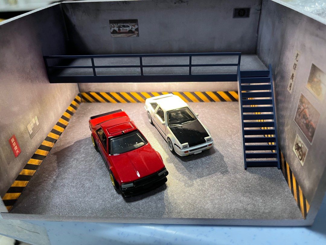 Diecast diorama sales