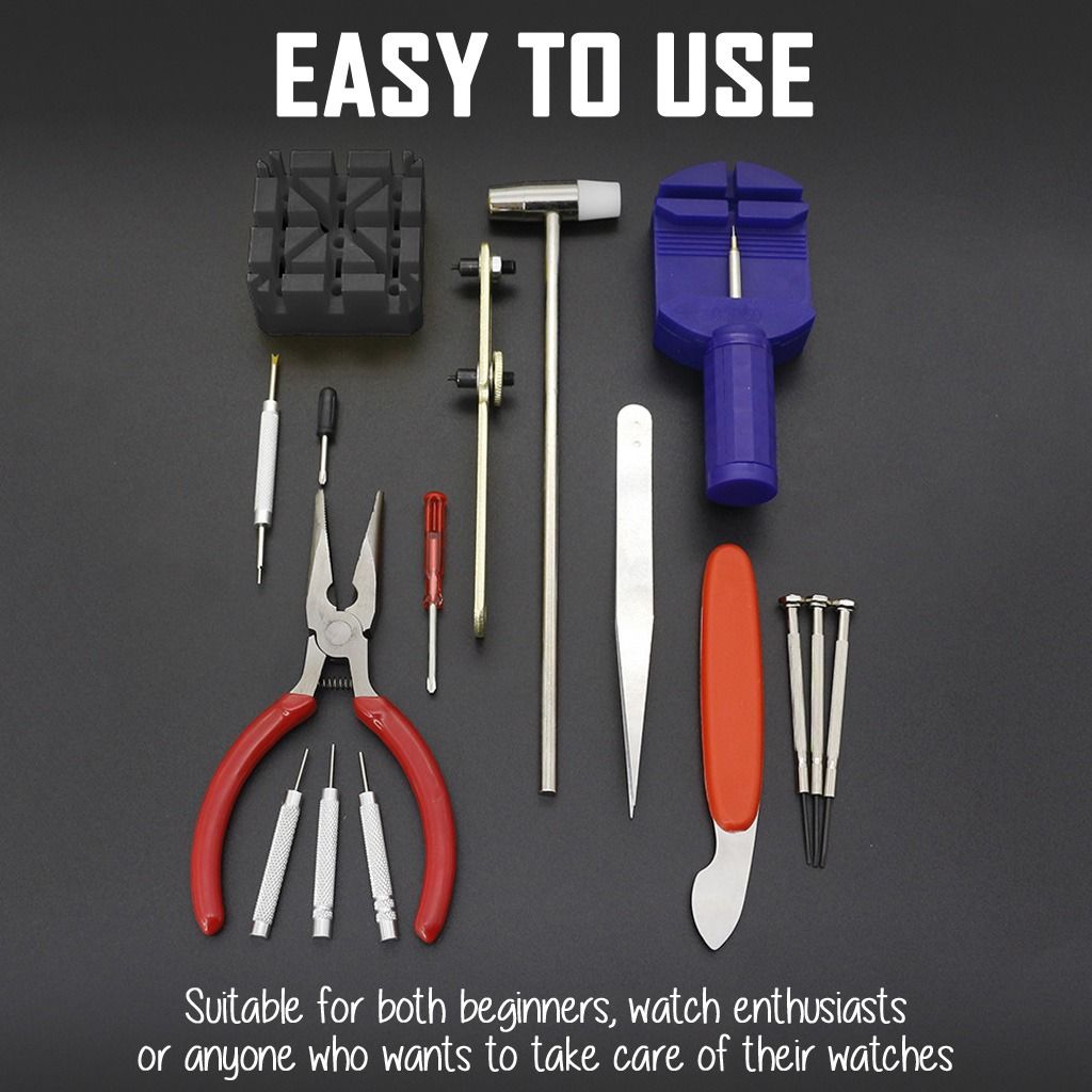 16pcs Watch Repair Tool Kits