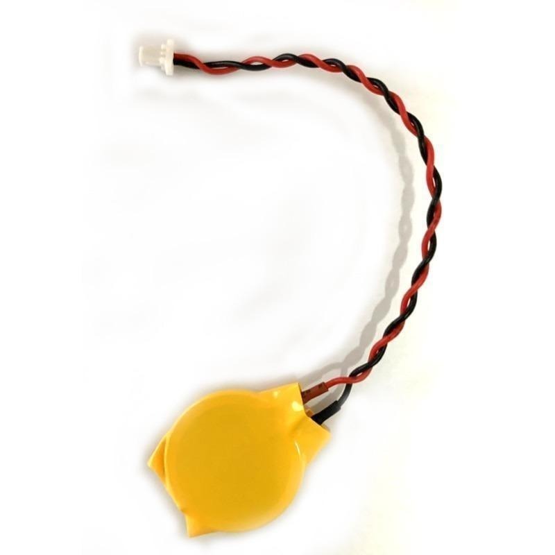 [1729] 2 pin CR2032 2032 Battery Wire Laptop Motherboard BIOS CMOS