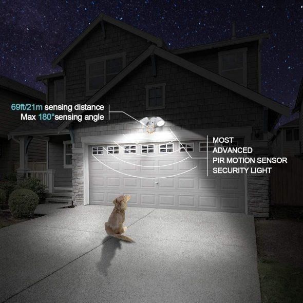 Stasun led security light 2025