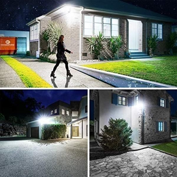 1867] Onforu 50W LED Flood Light Outdoor with Motion Sensor, 5000Lm  Security Light Mot (IN STOCK), Furniture  Home Living, Lighting  Fans,  Lighting on Carousell