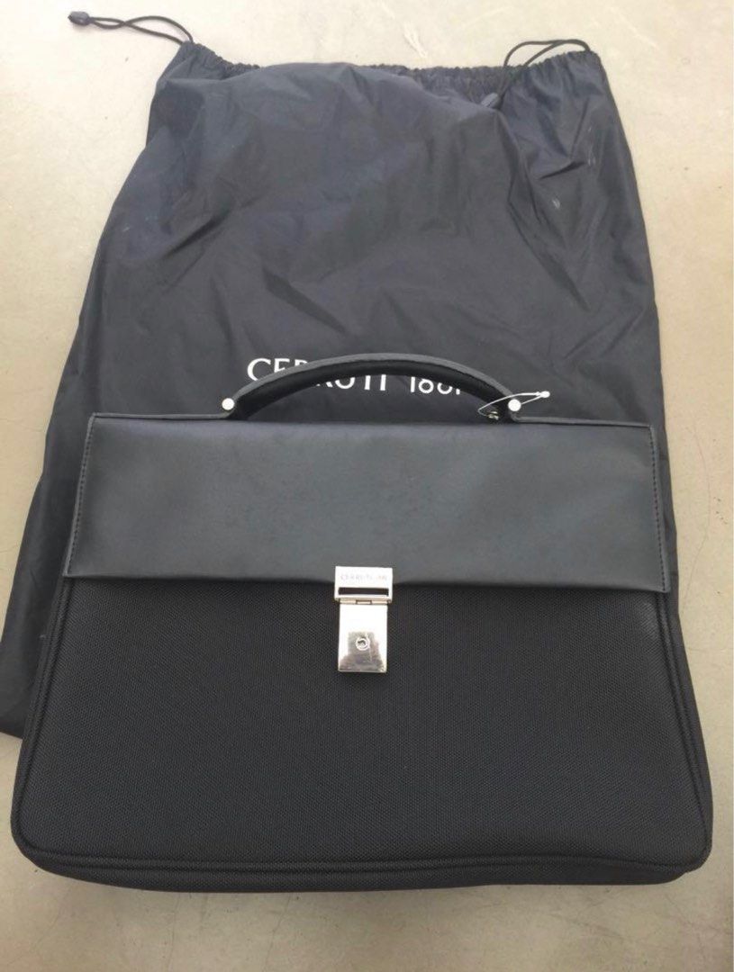 Cerruti laptop bag store