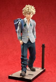 1/8 My Hero Academia Konekore Katsuki Bakugo Uniform Ver. Bellfine anime toy statue