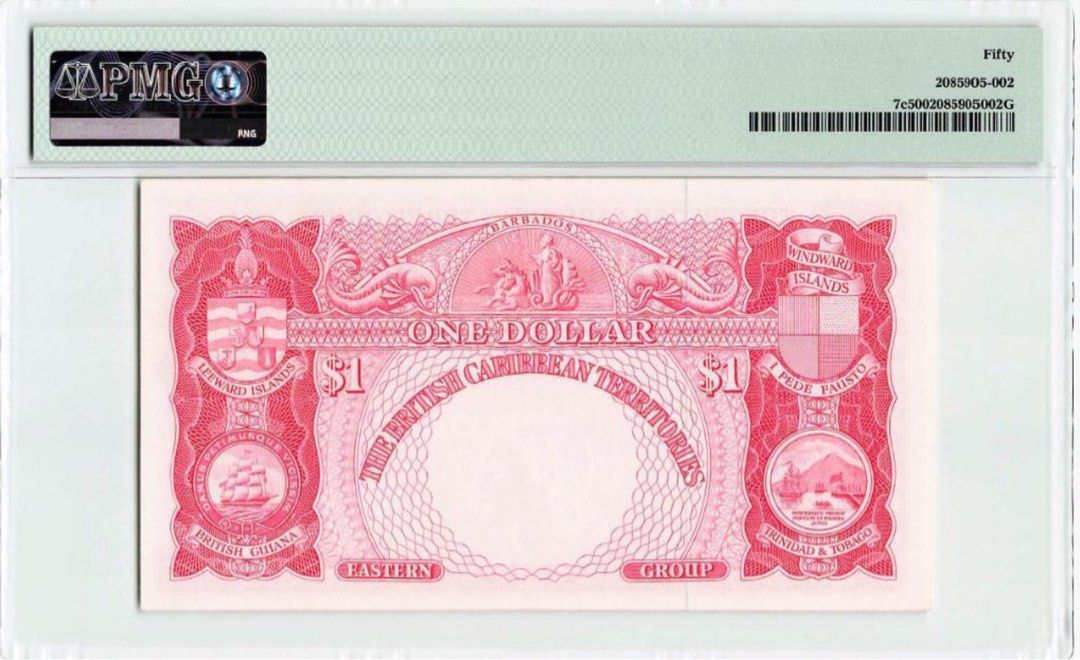 [S C A R C E] 1964 The British Caribbean Territories Eastern Group