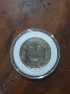 1971 $1 ringgit