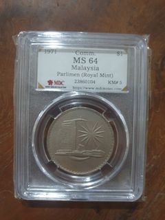 1971 $1 ringgit