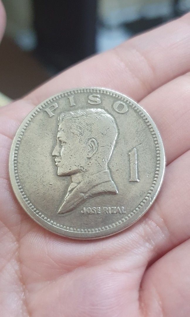 1972 1 Peso Coin (Category: Currency) located in Quezon City. Submitted by lynette1977 (Listing ID 1222013556, Image 2). Description: message for more details.