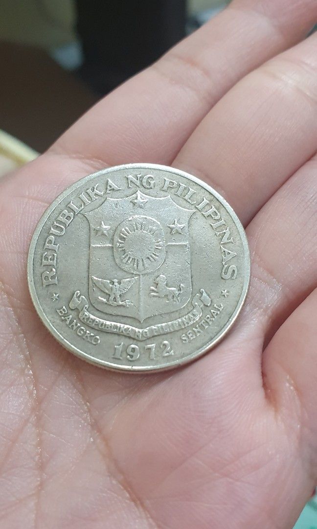1972 1 Peso Coin (Category: Currency) located in Quezon City. Submitted by lynette1977 (Listing ID 1222013556, Image 1). Description: message for more details.