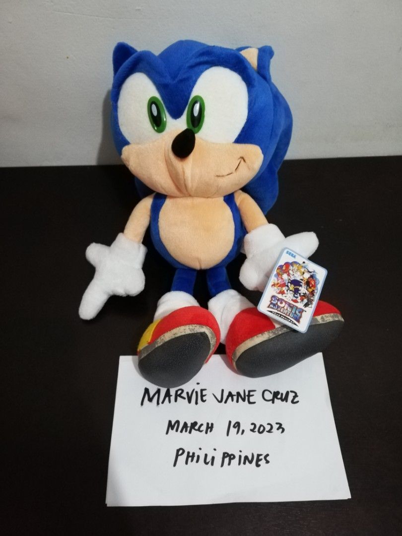 Sonic hotsell adventure plush