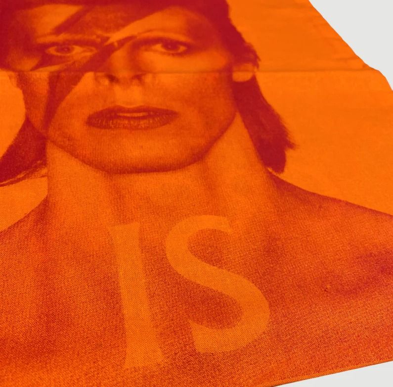 David Bowie Is Tote Bag V&A Exhibition A Face in The Crowd