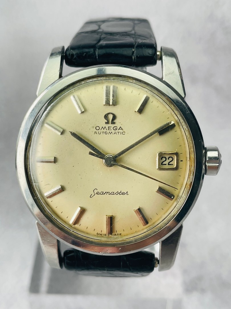 230170 Omega Seamaster Vintage Men s Auto Watch Ref 2847 1SC Cal