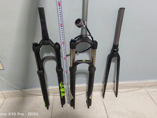27.5 Air forks & 700c fork