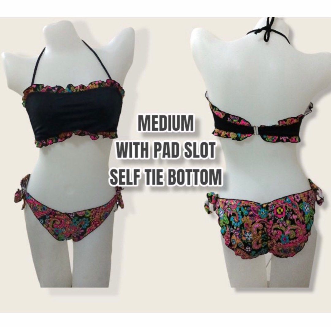 2 Piece Bikini Swimsuit (Category: Bikinis & Swimsuits) located in Tarlac. Submitted by min_lee13 (Listing ID 1221960152, Image 1). Description: 2 Piece Bikini Swimsuit BRAND NEW/ NEVER BEEN USED 🫶🏻 size medium on tag for only ₱100 mop: gcash mod: gogoexpress/jnt express 🗓 payo 🎀 ONHAND .