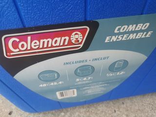 48Qt coleman cooler box