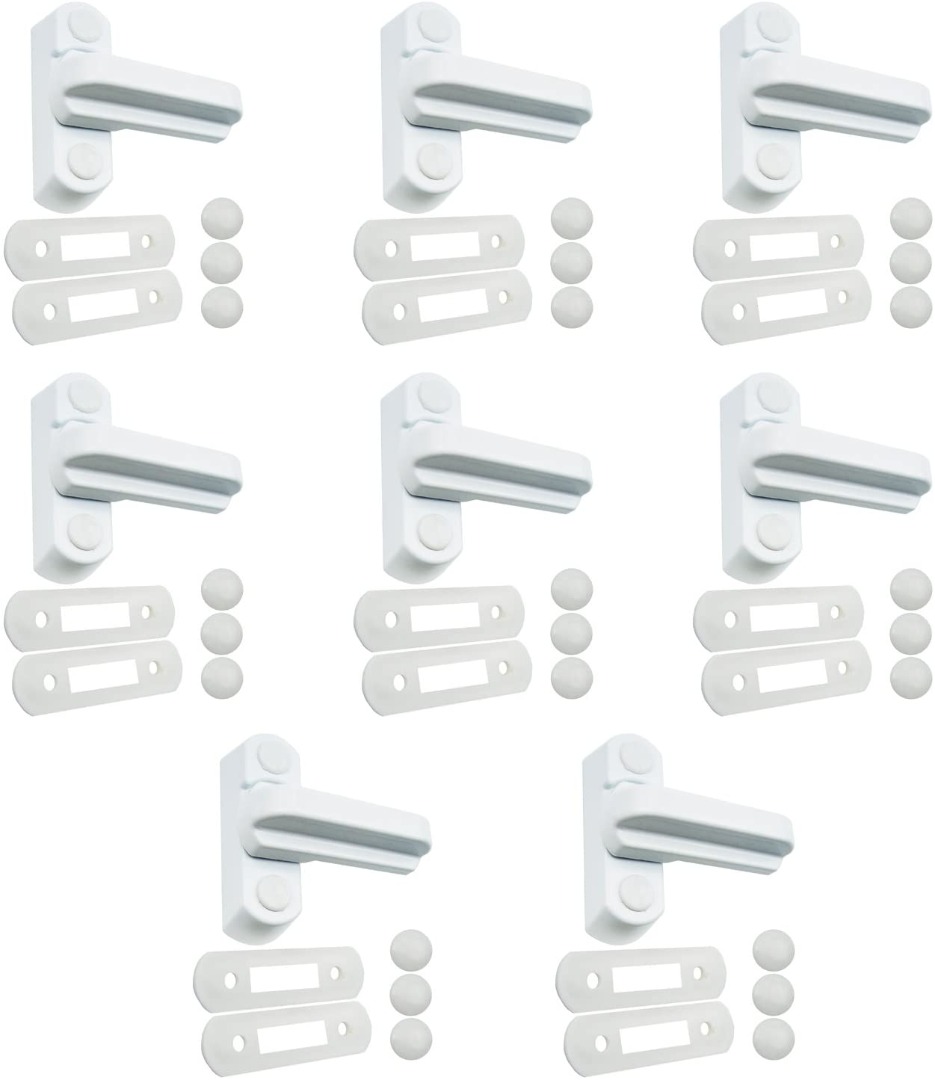 8Pc Sash Jammers for UPVC/PVC Doors, Furniture & Home Living, Home