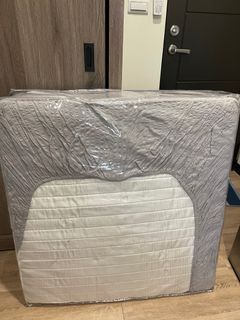 高級彈簧單人床，標準尺寸。