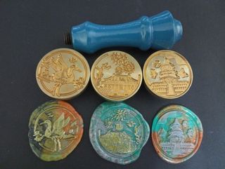 古風印章套裝