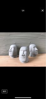 原創水泥摩艾石像工業風轉售