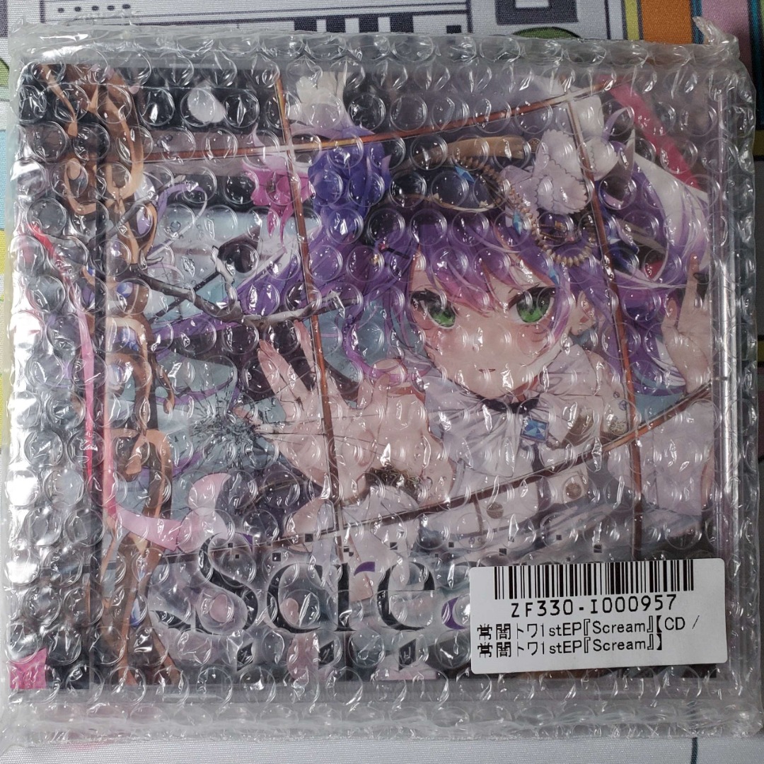 ホロライブ CD 常闇トワ 1stEP Scream - キャラクターグッズ