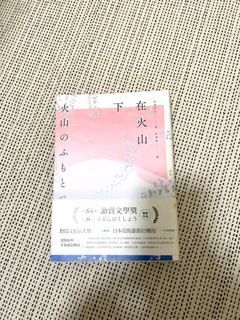 🎁滿額禮 二手書 小說 日本文學 《在火山下》松家仁之 絕版 日本文學