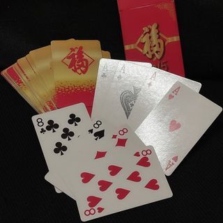 日本橋 撲克牌 特殊收藏 近新@C402