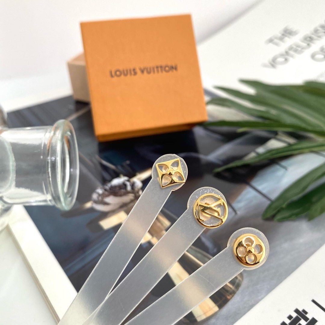 Louis Vuitton Crazy In Lock Earrings Set-ER-LV-LOC-GD 
