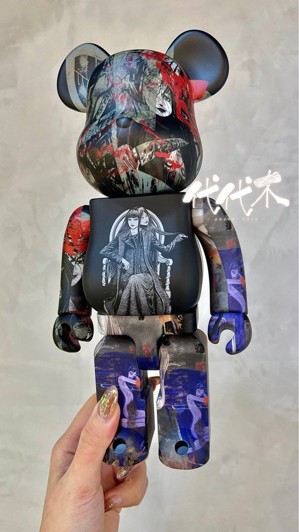 BE@RBRICK S´YTE × Junji Ito TOMIE-