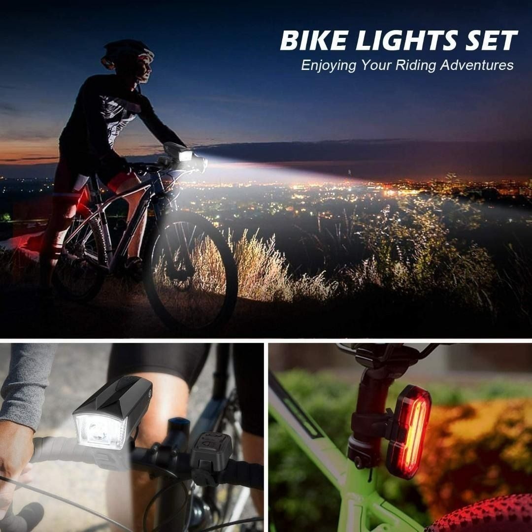 Techole bike light set clearance