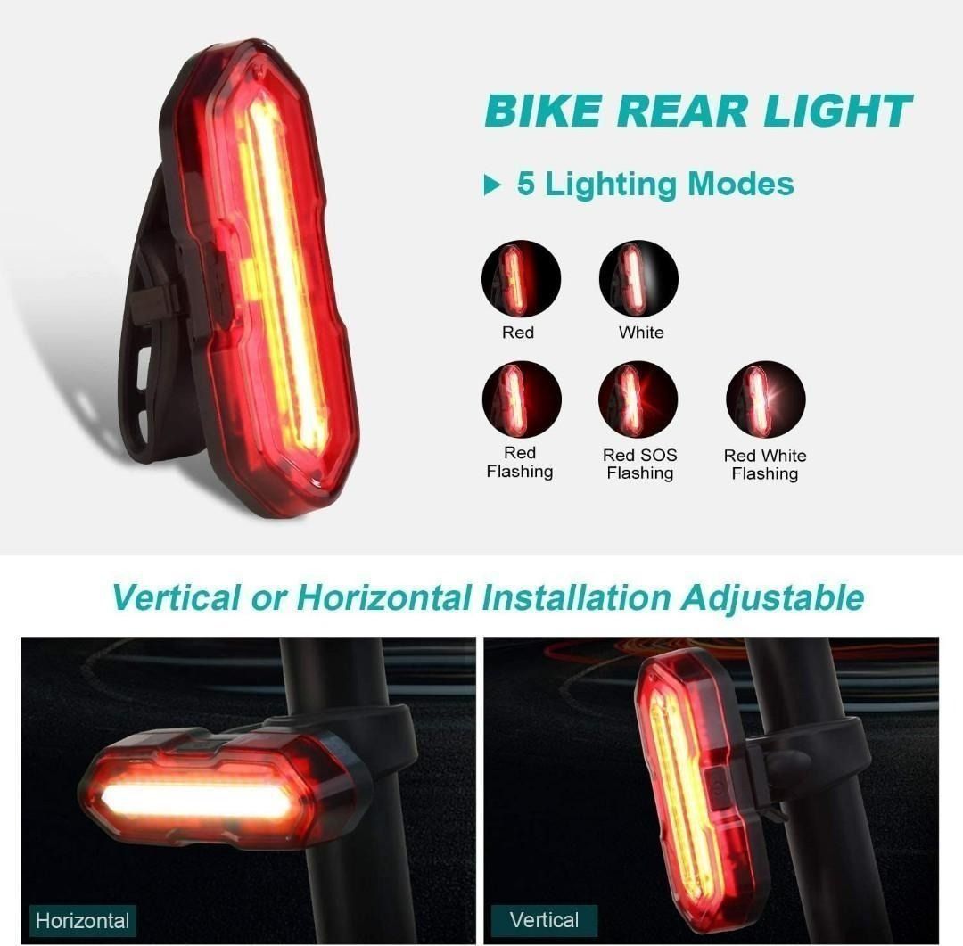 techole bike light set