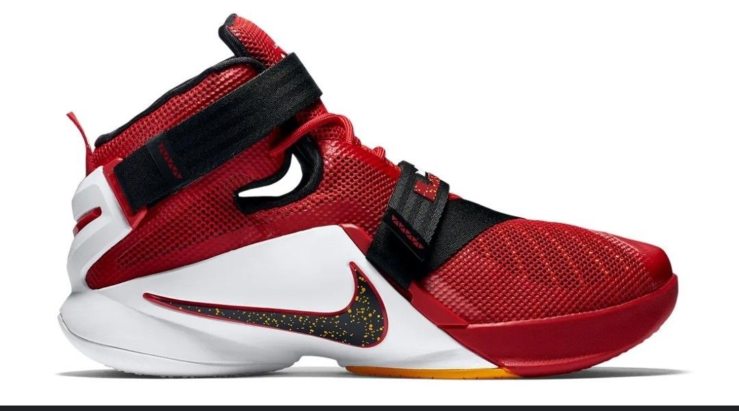 Nike zoom lebron james soldier 9 on sale