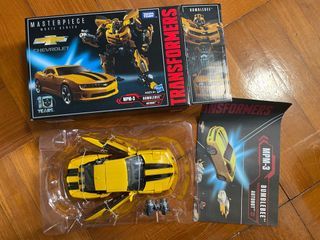 變形金剛 hasbro mpm-3 Bumblebee (只開了盒）