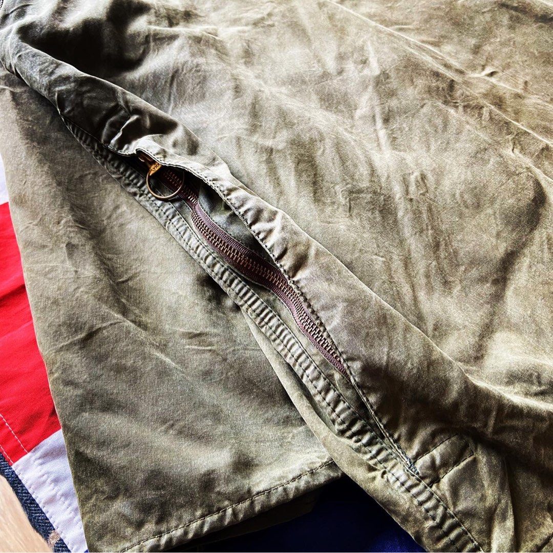 🇬🇧 Made in England 90s Barbour A150 Beaufort wax jacket, 男裝