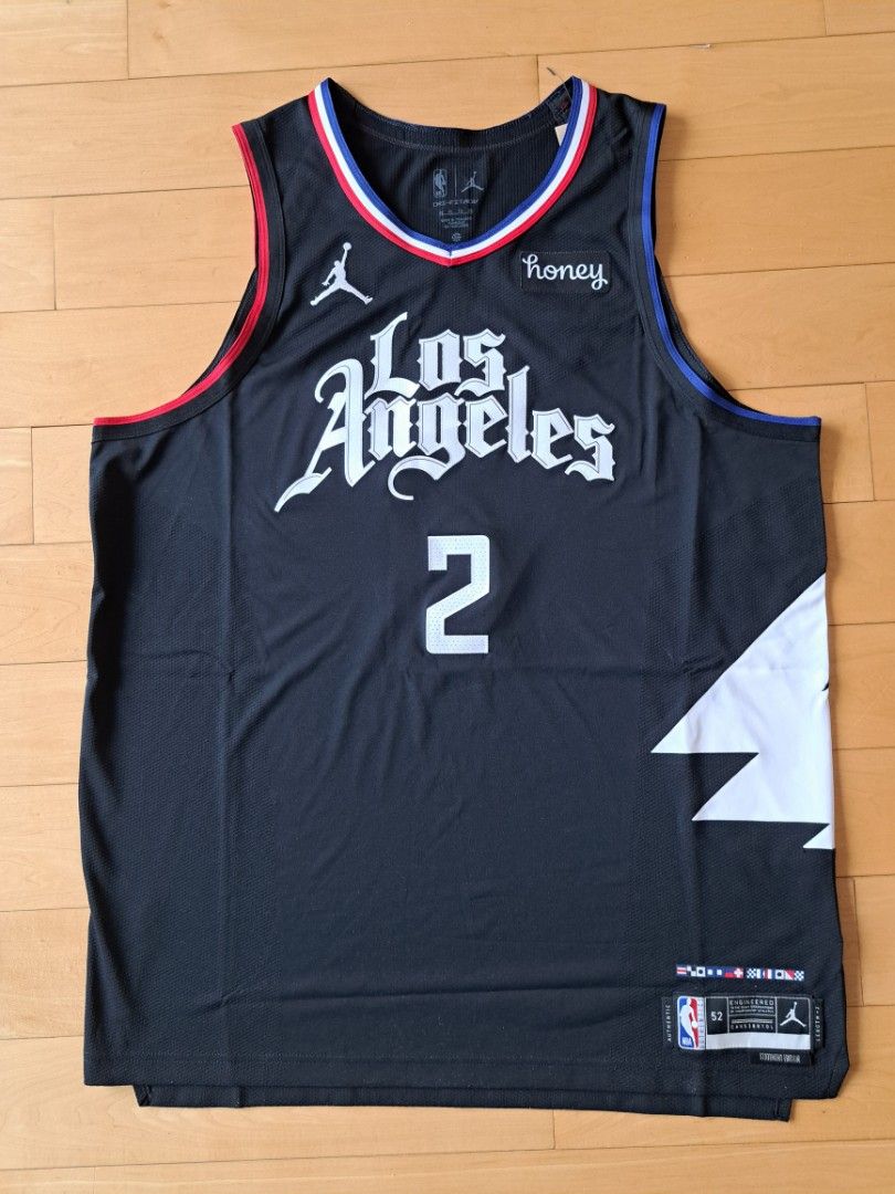 Authentic Nike Kawhi Leonard Los Angeles Clippers Statement