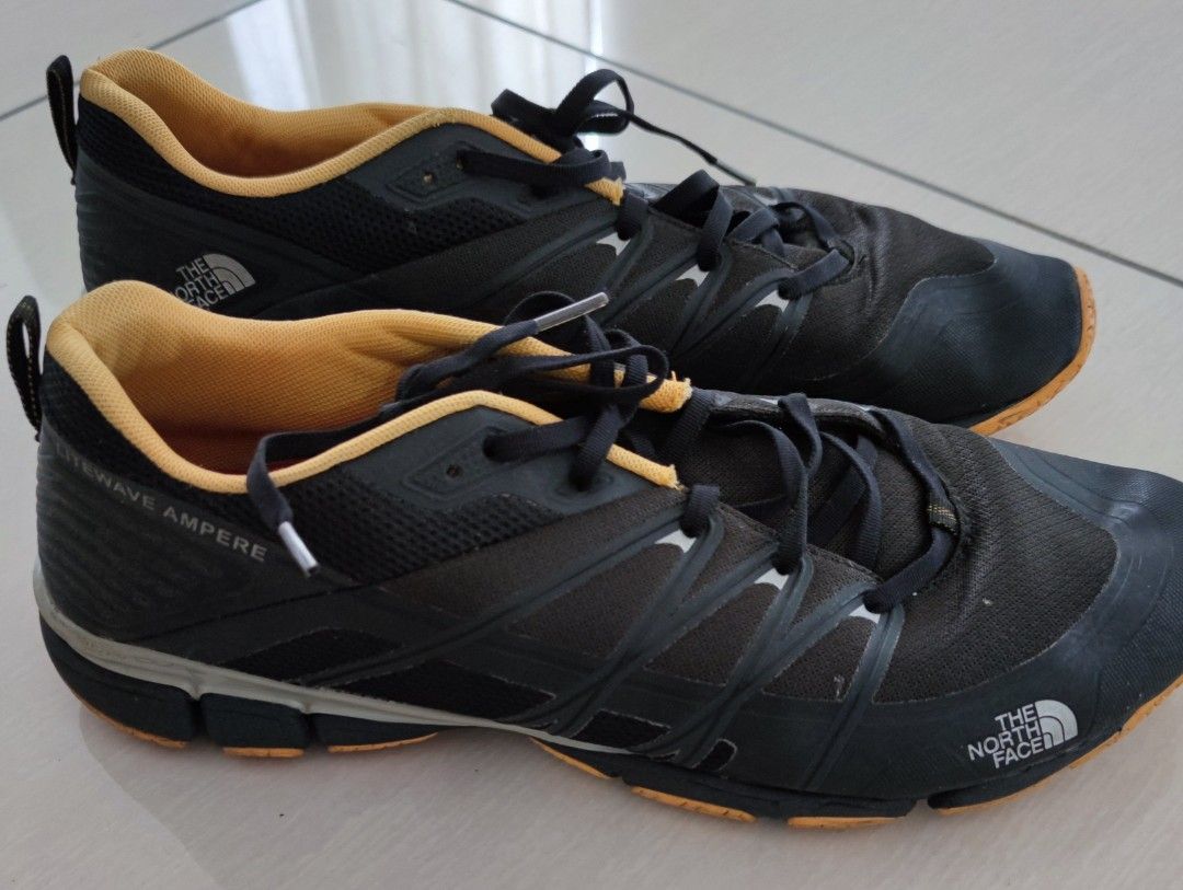 North face 2025 ampere shoes