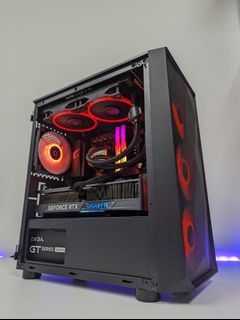 * PROMO * INTEL I5 13400F + RTX 4070 TI Custom Gaming PC - max out cyberpunk Minecraft fornite overwatch valorant csgo forza racing dota roblox pubg with this custom gaming pc. SG boutique pc. Preferred choice