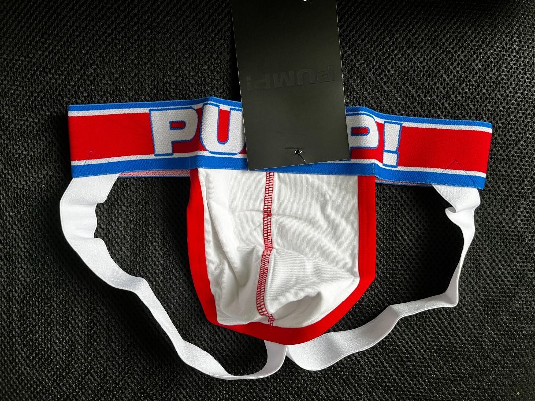 全新 PUMP! Ice Jock 後空 內褲 Jockstrap [ S Size ], 男裝, 褲＆半截裙, 內褲 boxer