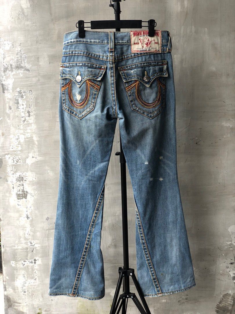 True religion top rainbow joey