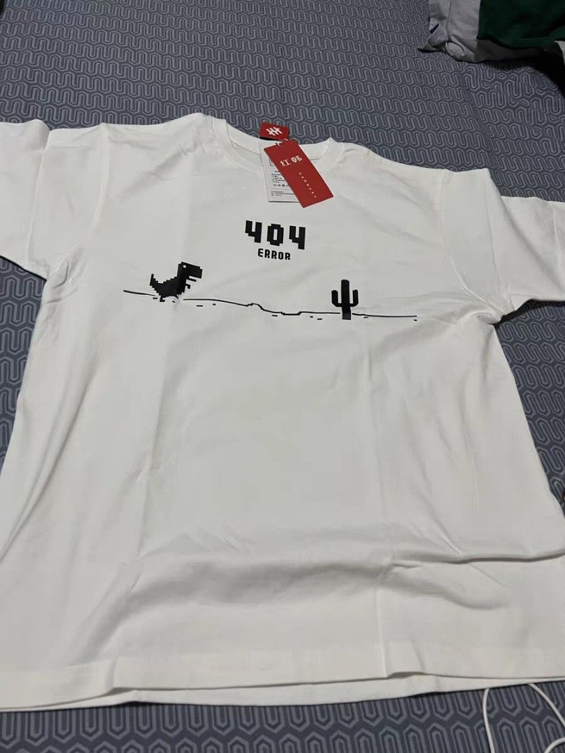 青年T-shirt pre-order] Google 404 error t-shirt tee 預訂款, 男裝