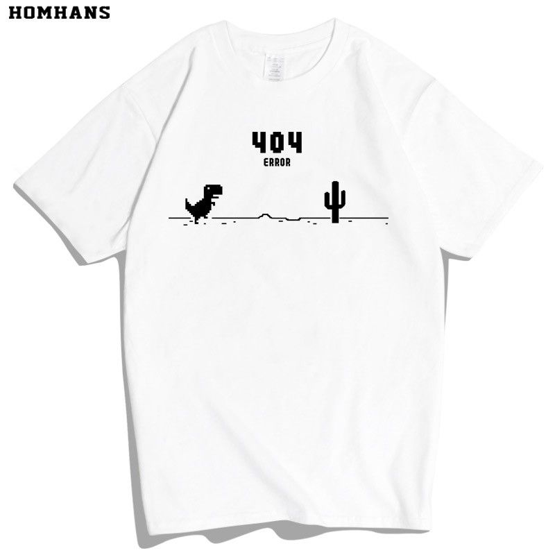 青年T-shirt pre-order] Google 404 error t-shirt tee 預訂款, 男裝