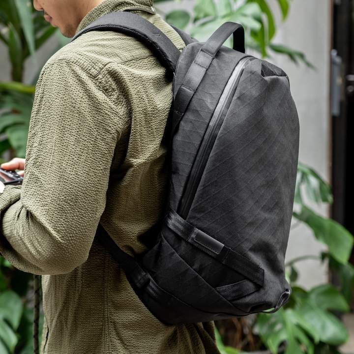 Able Carry Daily Backpack X-Pac Black, 男裝, 袋, 背包- Carousell