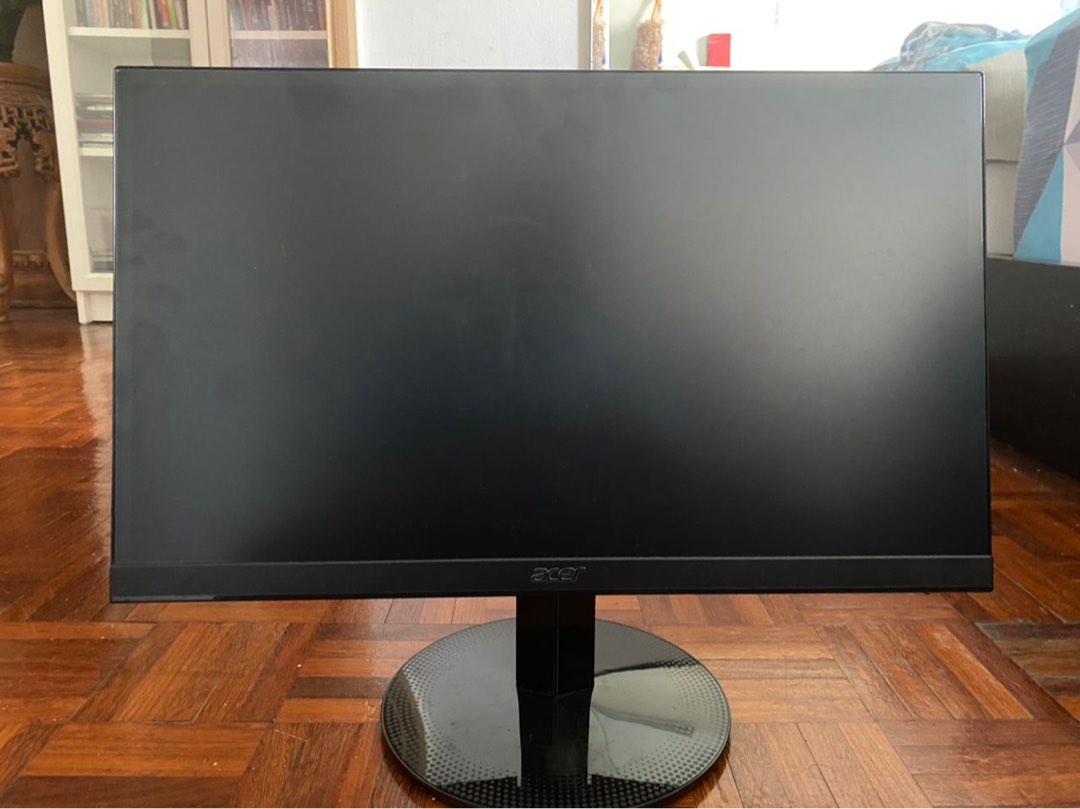ACER SB220Q BI 21.5" MONITOR IPS FHD 75HZ LED MONITOR, Computers & Tech