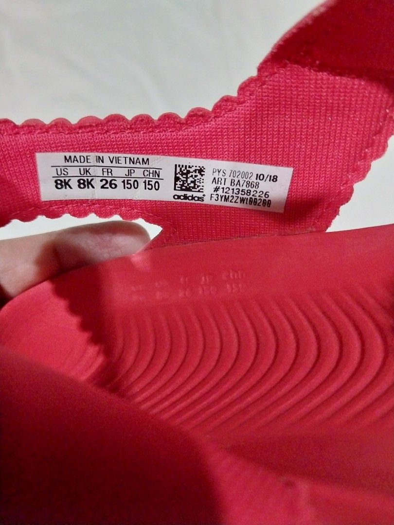 Adidas Altaswim size 8K on Carousell