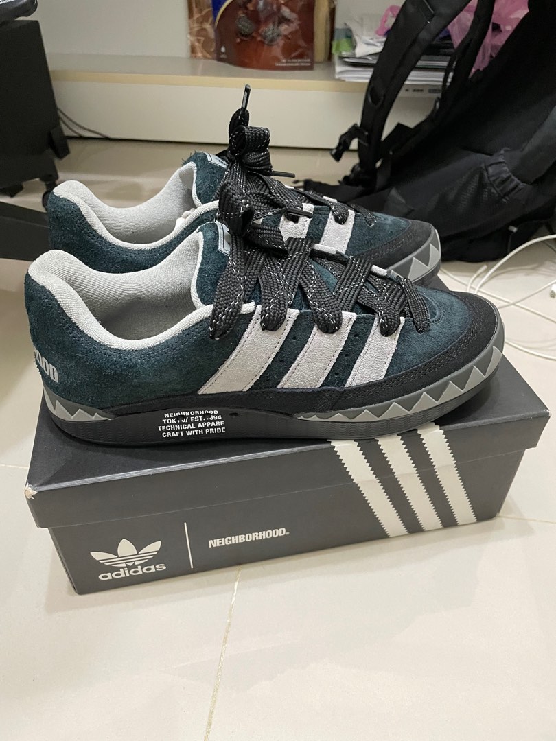 通販クーポン 【27.5最安】NEIGHBORHOOD × adidas Adimatic - 靴