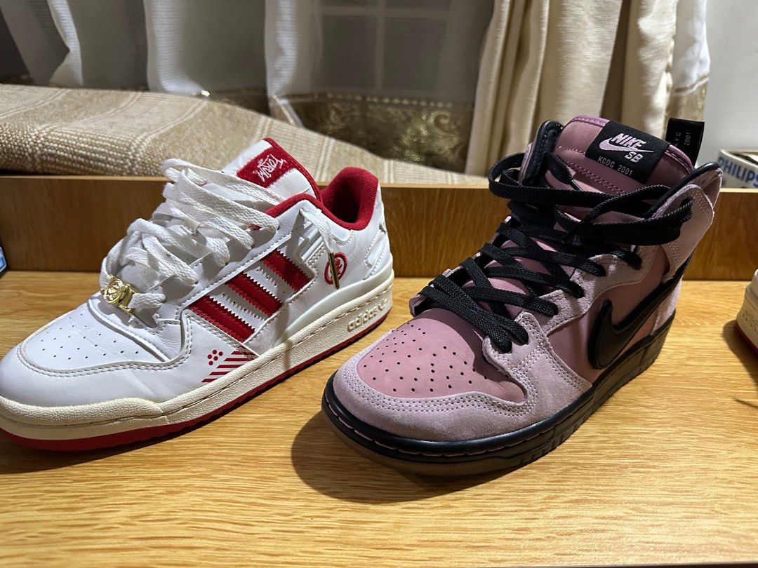 Adidas Quiccs Forum Low teq63 Nike SB KCDC Dunk High Pro Mens Womens