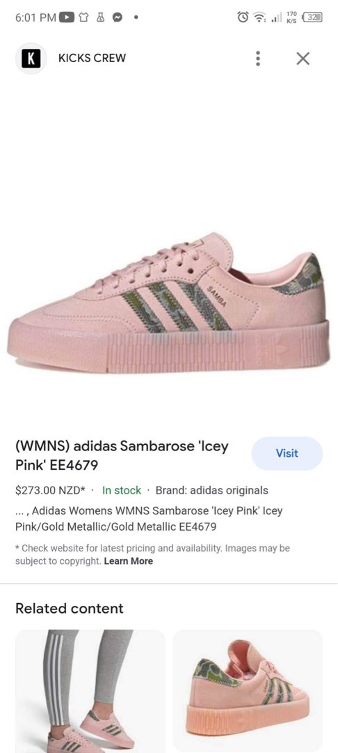 Sambarose ice 2024 pink