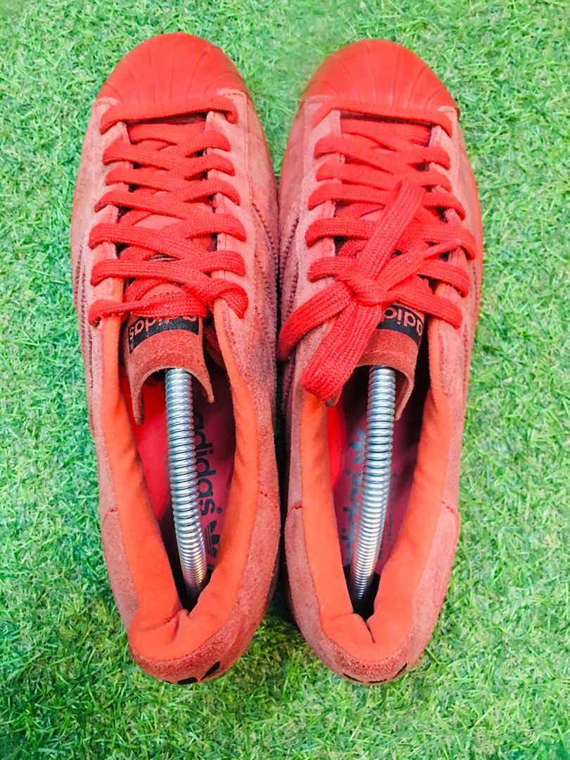 Adidas superstar red online city