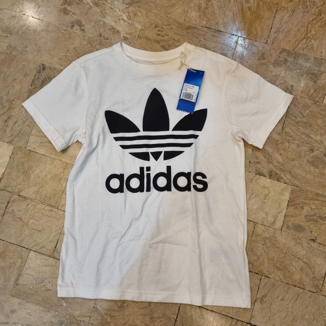 Adidas Trefoil T Shirt 11 12 Women s Fashion Tops Others Tops